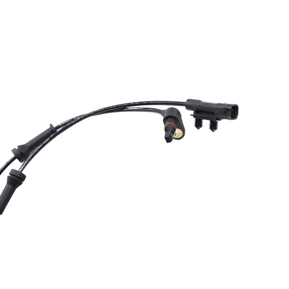 NewYall ABS sensor rear left for Jeep Wrangler, consistent speed readings