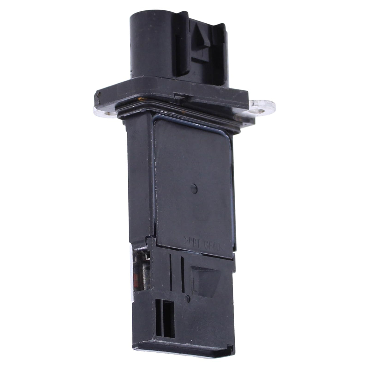 NewYall AFH70M-43A MAF sensor close-up with connector for precise air intake measurement.
