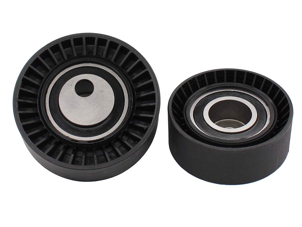 NewYall belt tensioner kit with essential components to refresh BMW belt drive efficiency.