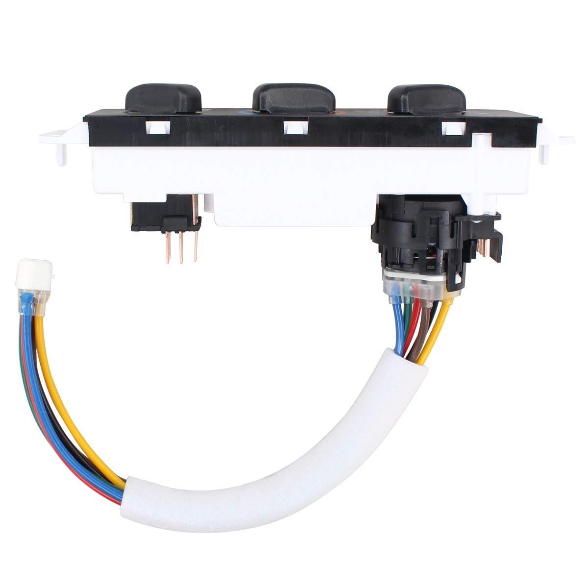 NewYall blower motor control switch installation demo for Jeep TJ Wrangler.