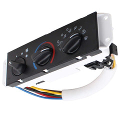 NewYall blower motor control switch packaging highlights quick setup.