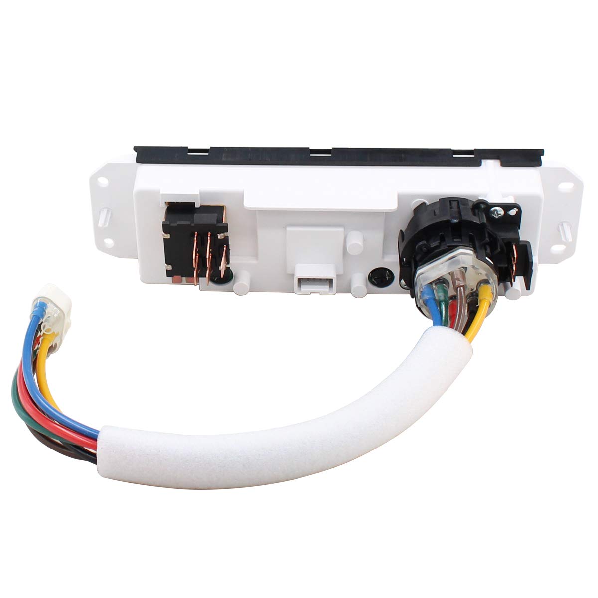 NewYall blower motor control switch under-hood view with compact fit.