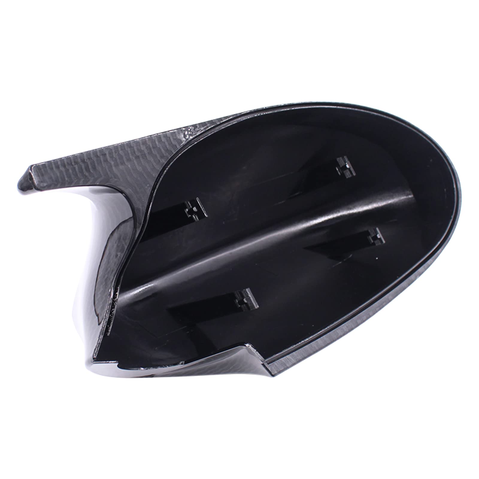 NewYall carbon fiber ABS mirror cover packaging for BMW