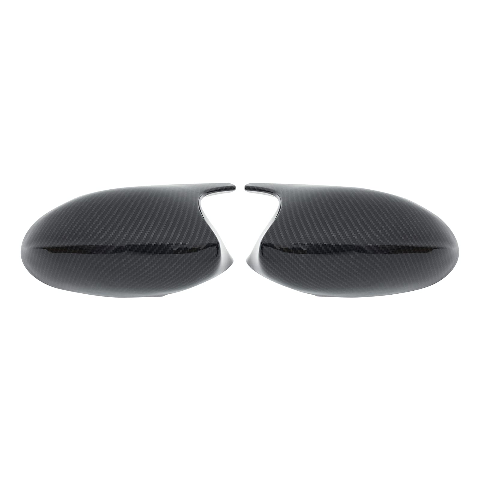 NewYall BMW E90-E93 left mirror cover cap with carbon fiber style