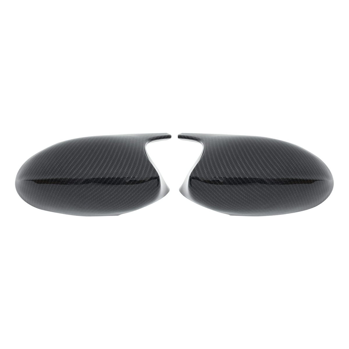 NewYall BMW E90-E93 left mirror cover cap with carbon fiber style