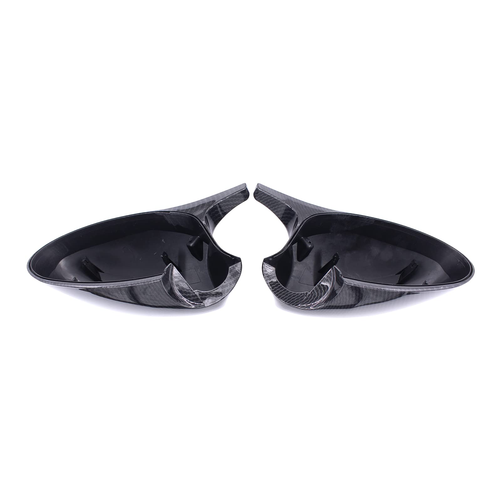 NewYall BMW E90-E93 right mirror cover cap carbon fiber style