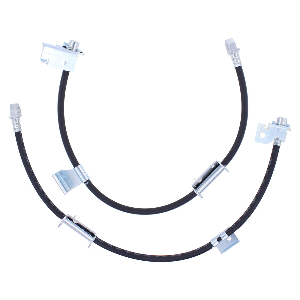 NewYall brake hose material detail showcases heat-resistant rubber for reliability