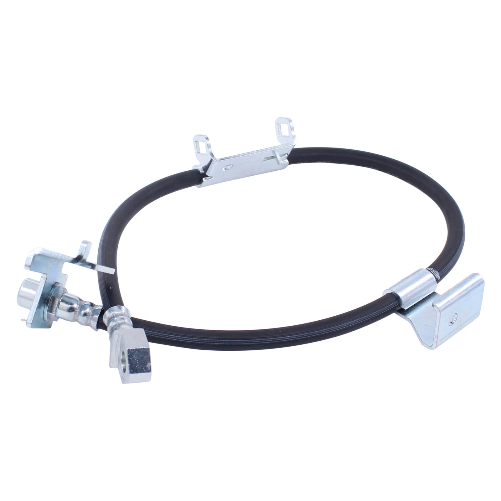 NewYall brake hose packaging highlights complete kit quality and hardware