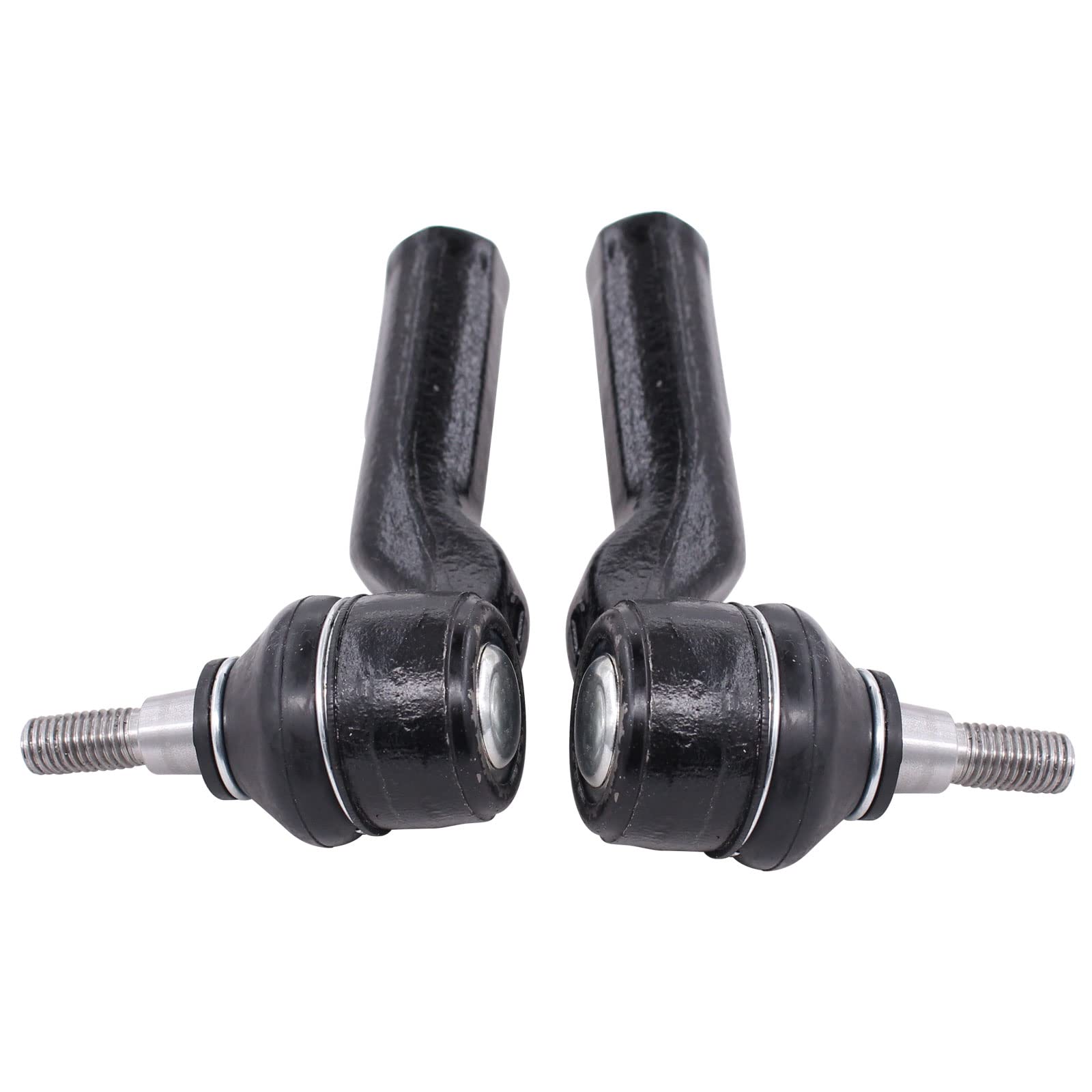 NewYall brand stamp on tie rod end signaling quality assurance.
