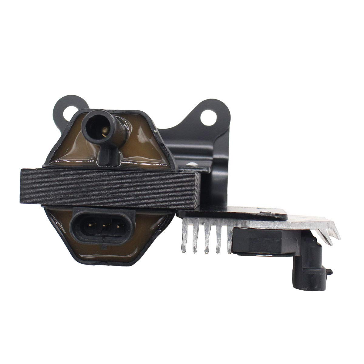 NewYall ignition coil with control module for Cadillac Escalade enhances engine response.