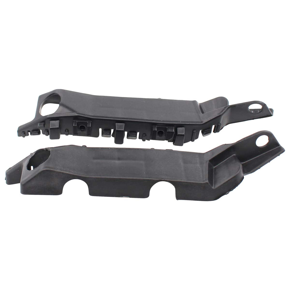 NewYall bumper brackets packaging shows the complete kit for Elantra front-end repair.