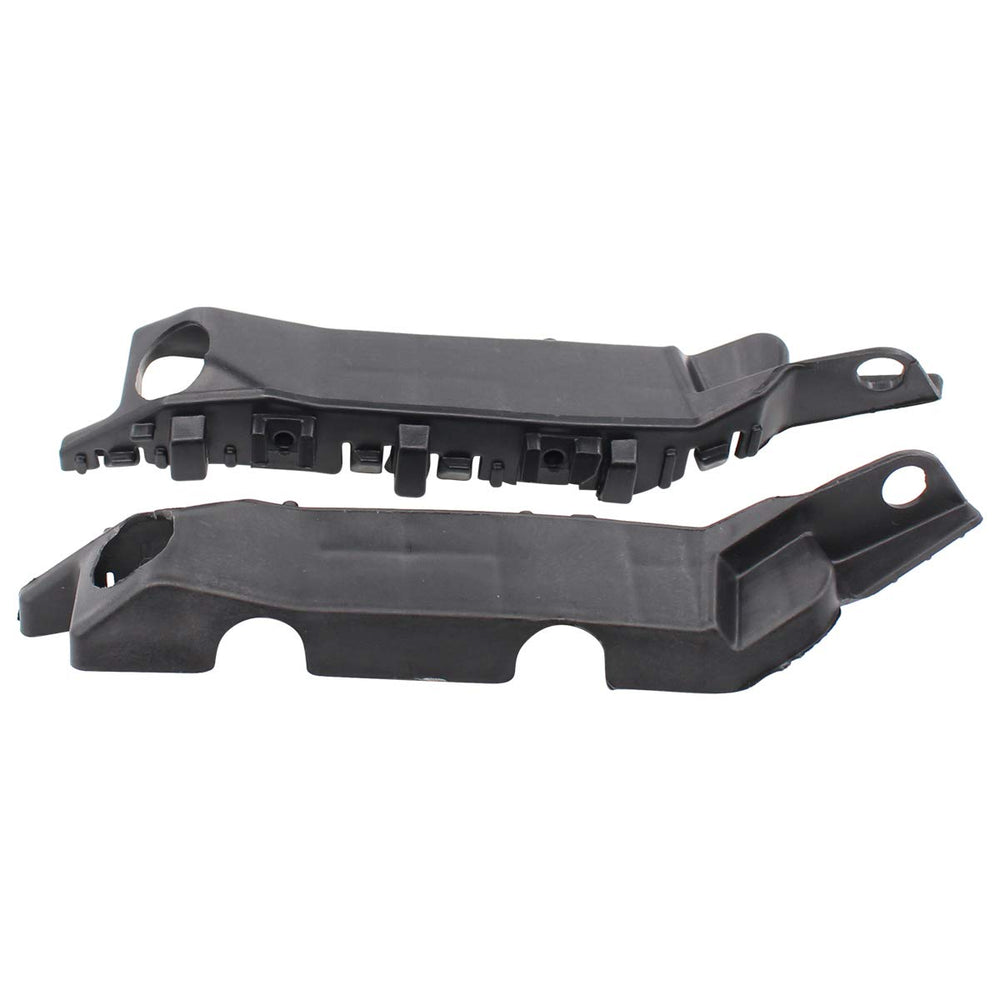 NewYall bumper brackets packaging shows the complete kit for Elantra front-end repair.