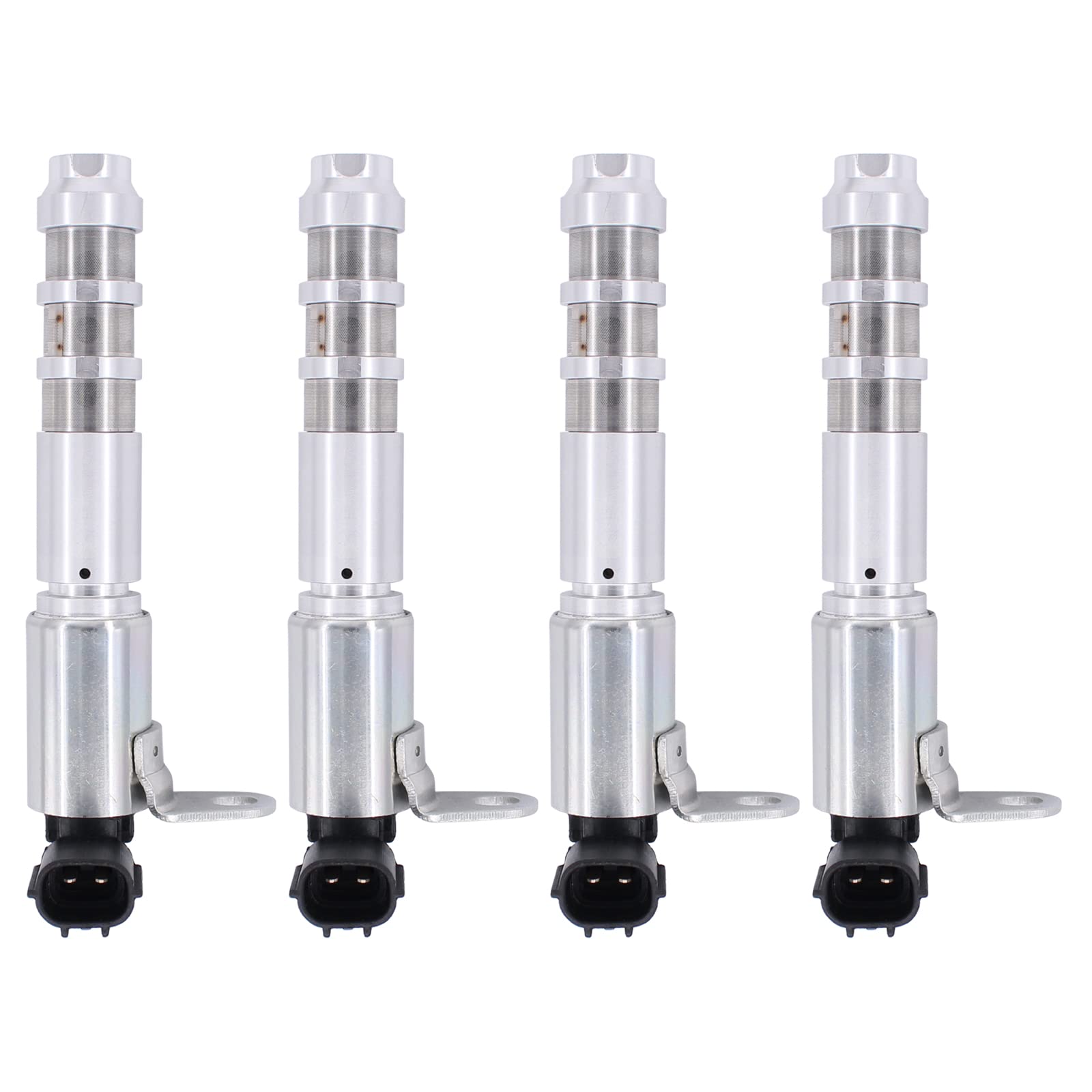 NewYall camshaft position actuator solenoid front view may support precise timing.