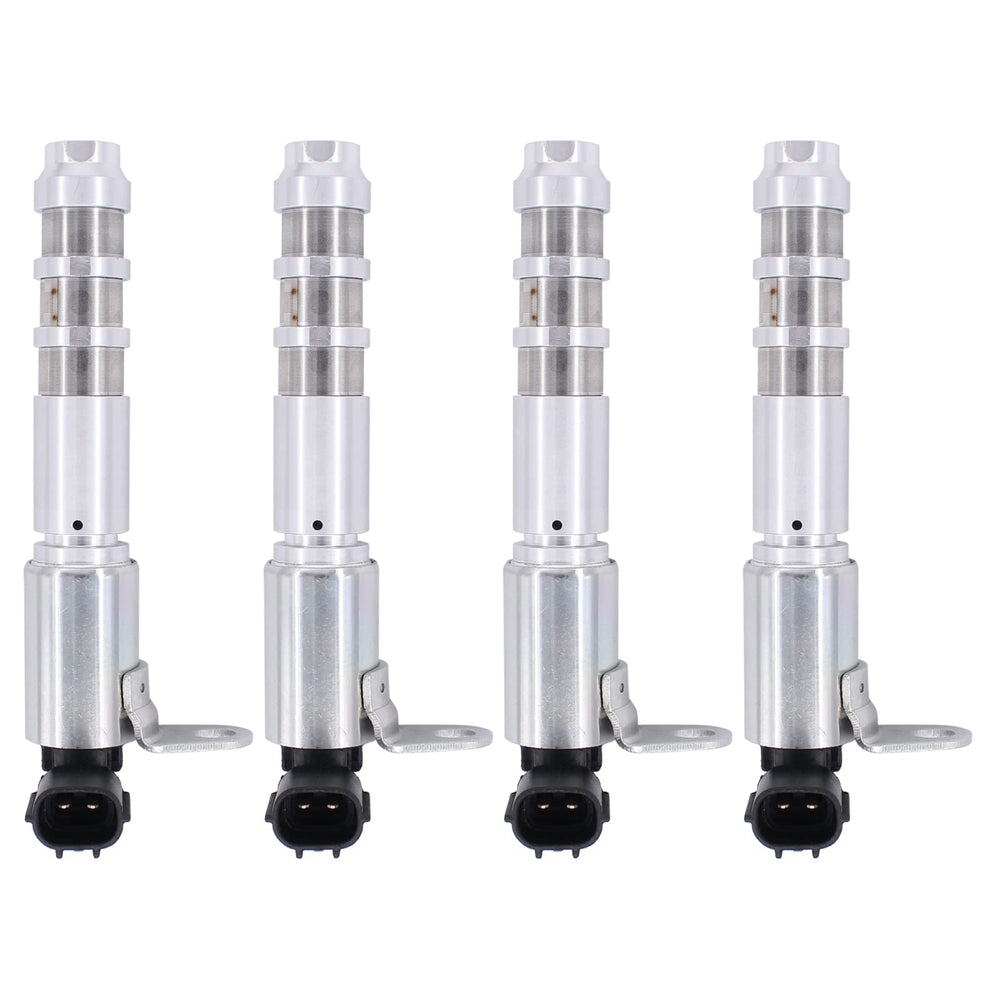 NewYall camshaft position actuator solenoid front view may support precise timing.