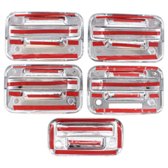 NewYall chrome tailgate cover for Ford F-150 2004-2014 boosts chrome look and protection.