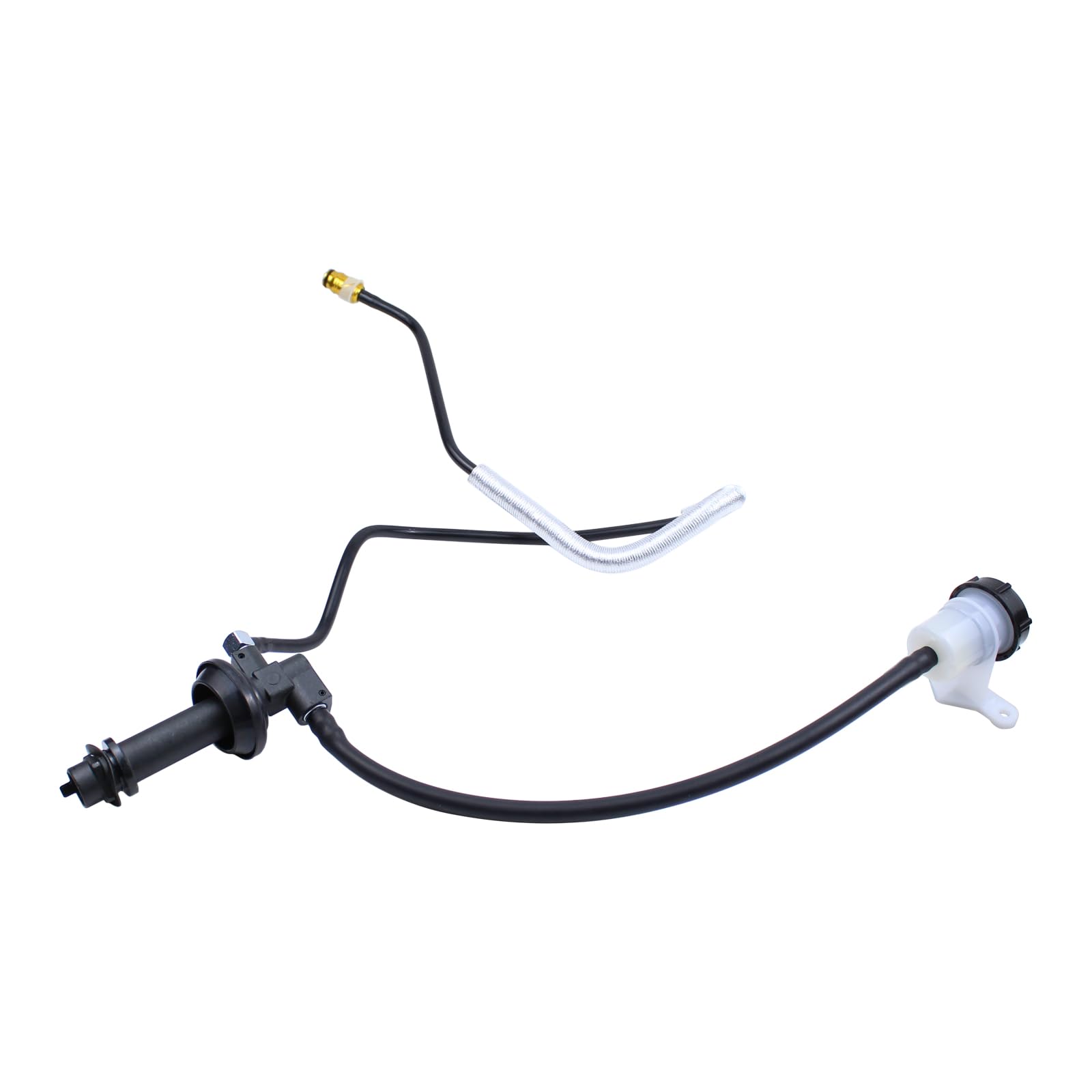 NewYall clutch master cylinder installed in a vehicle for reference