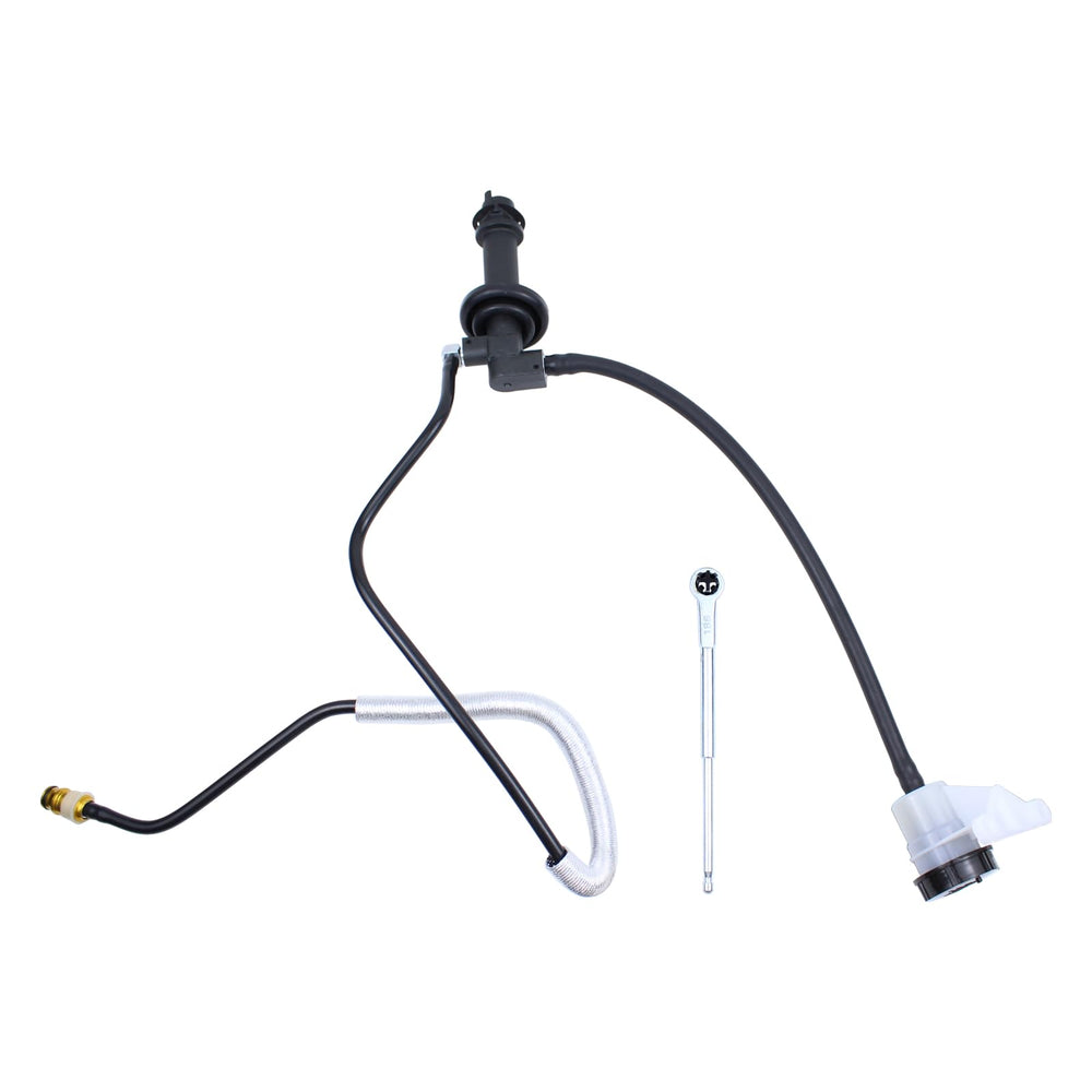 NewYall clutch master cylinder line rod close-up highlighting durability