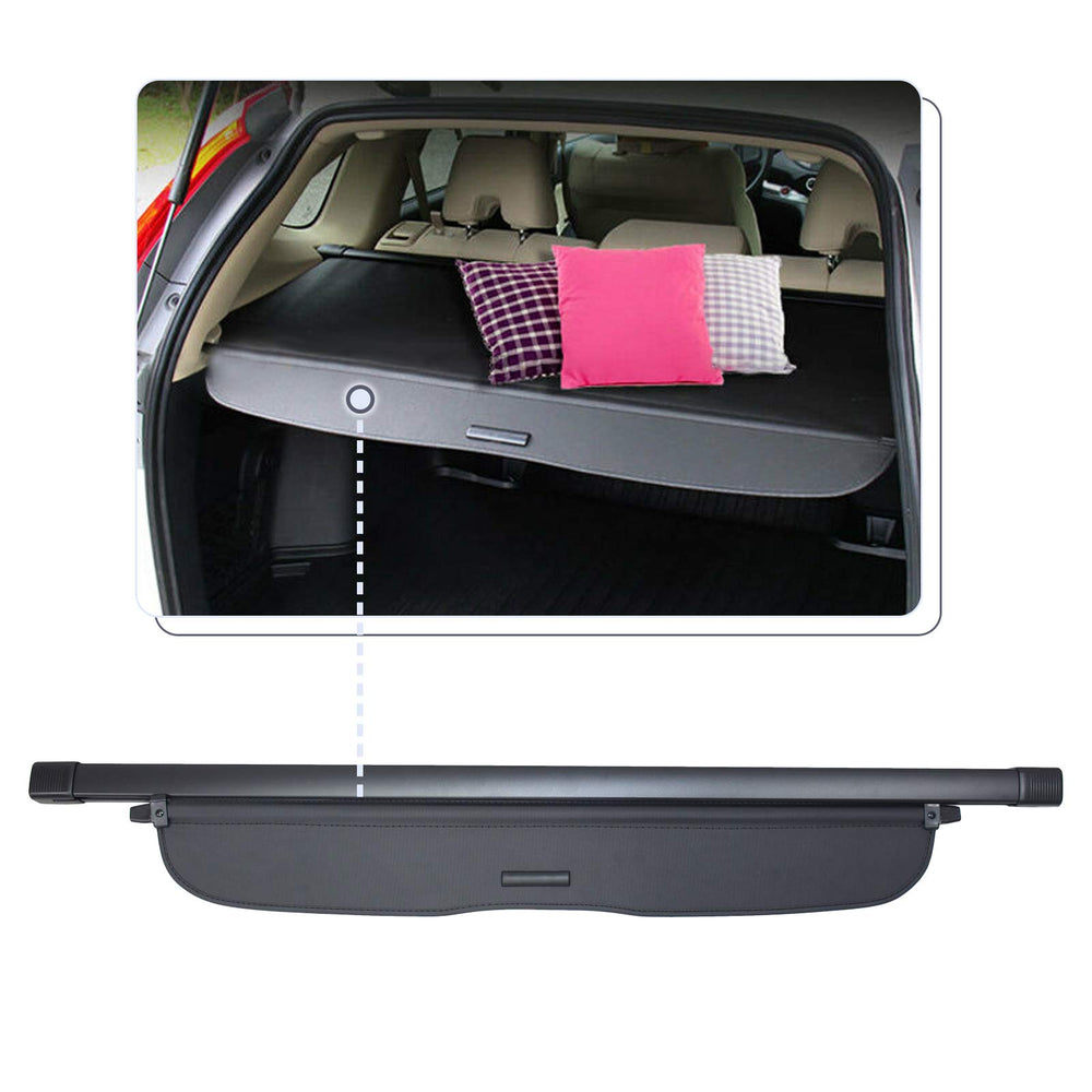 NewYall retractable trunk shade for CR-V makes loading easier and neater
