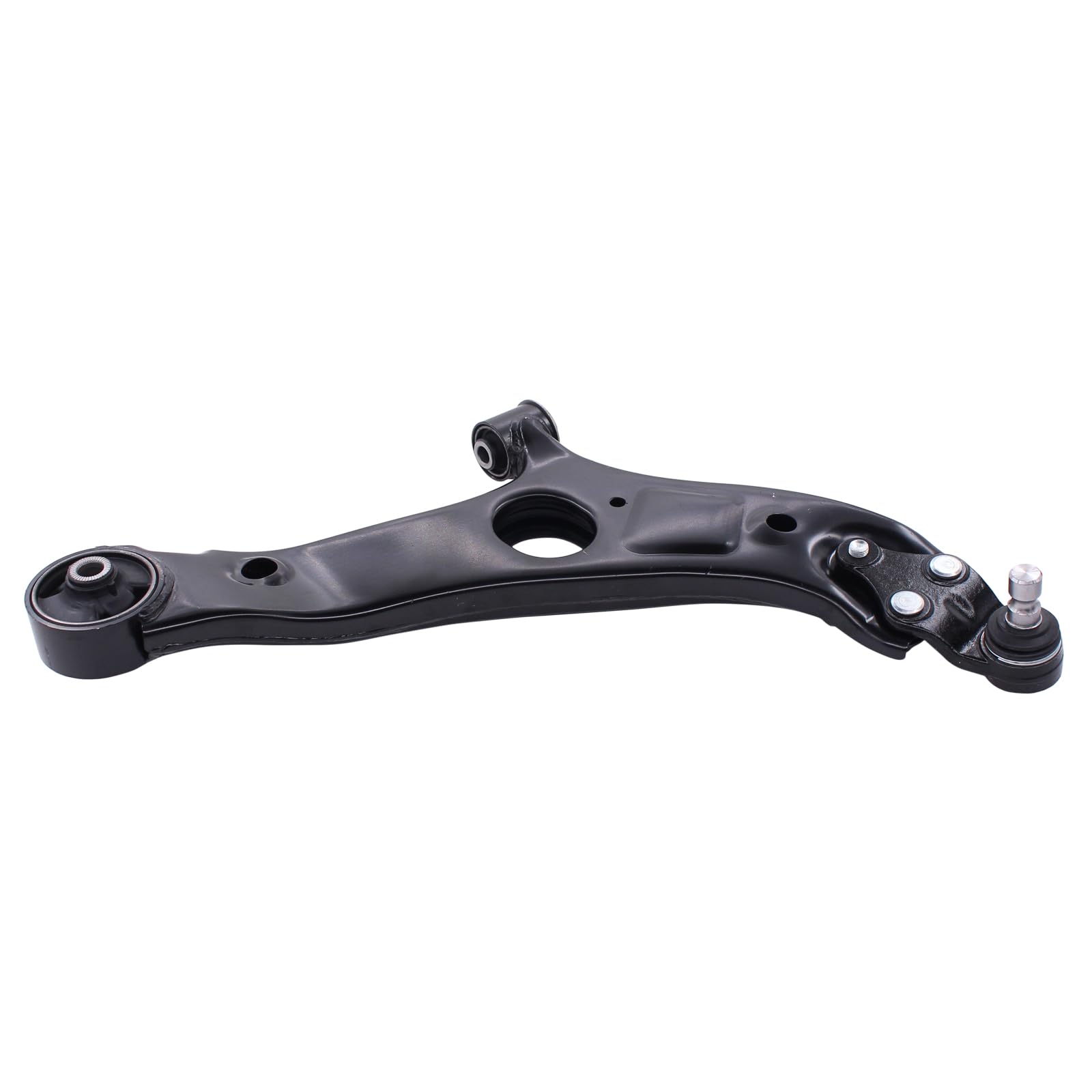 NewYall control arm packaging with clear part numbers and installation guide.