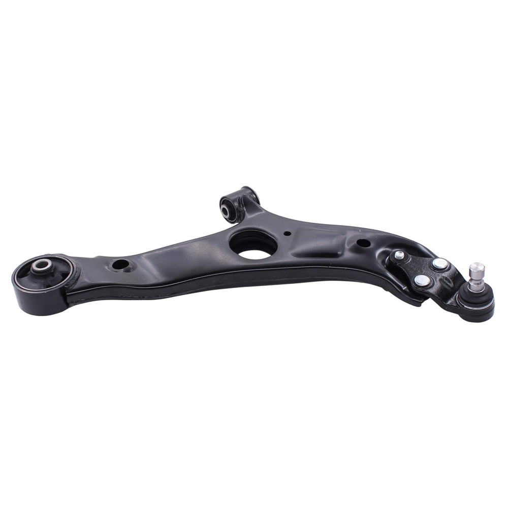 NewYall control arm packaging with clear part numbers and installation guide.