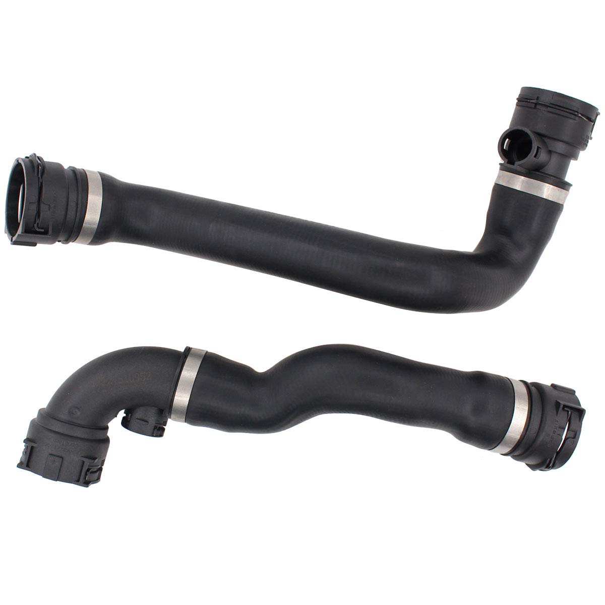 NewYall radiator hoses set enhances cooling system reliability on E46 models.