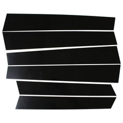 NewYall pillar trim for Honda CR-V provides anti-scratch protection.