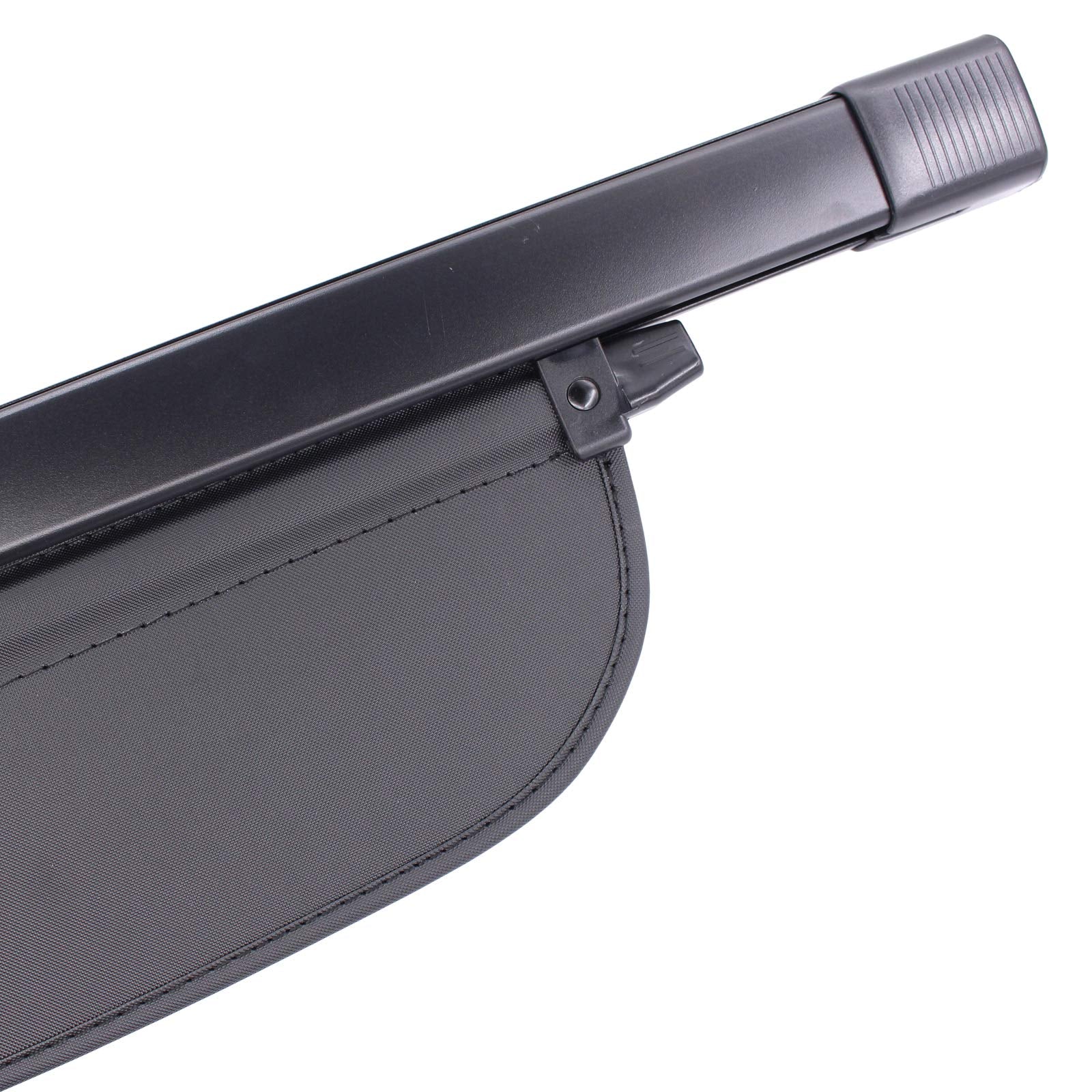 NewYall CR-V trunk cargo shield reduces clutter and keeps belongings hidden