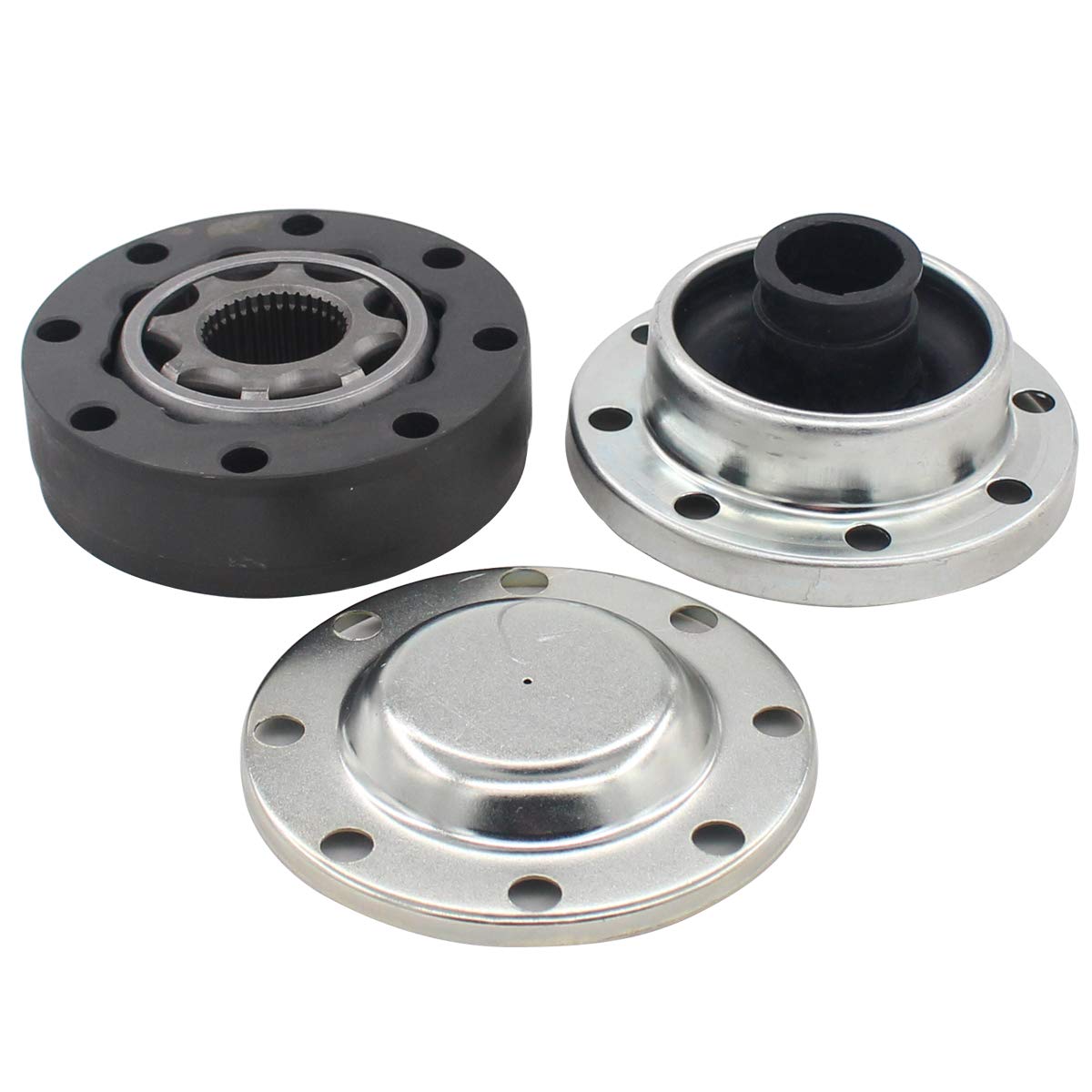 NewYall CV boot clamp set for Wrangler ready for installation
