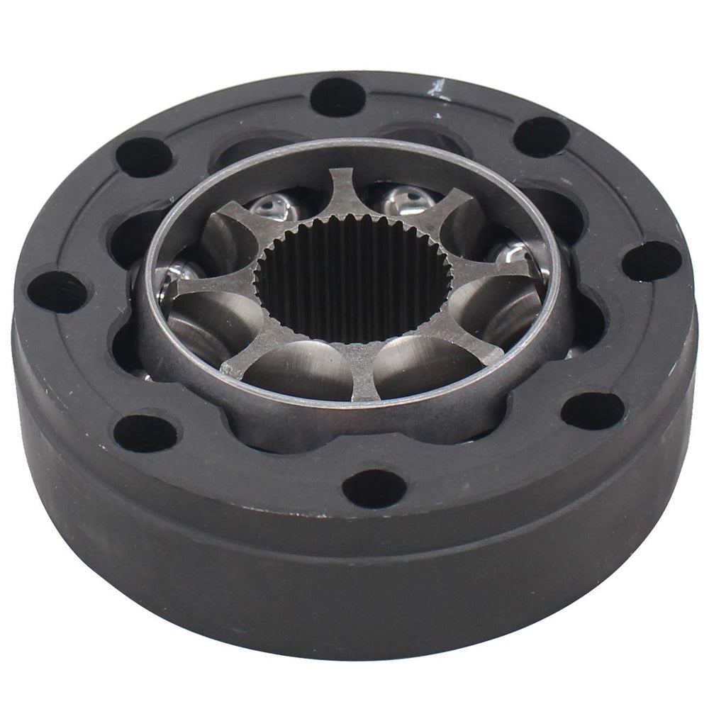NewYall CV joint grease pack prepared for application on Jeep Wrangler