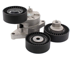 NewYall drive belt tensioner kit for BMW, promoting smooth belt alignment and quiet operation.