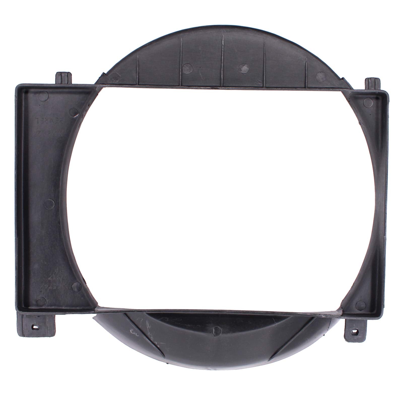 NewYall durable plastic shroud assembly elevates durability and steady radiator interaction.
