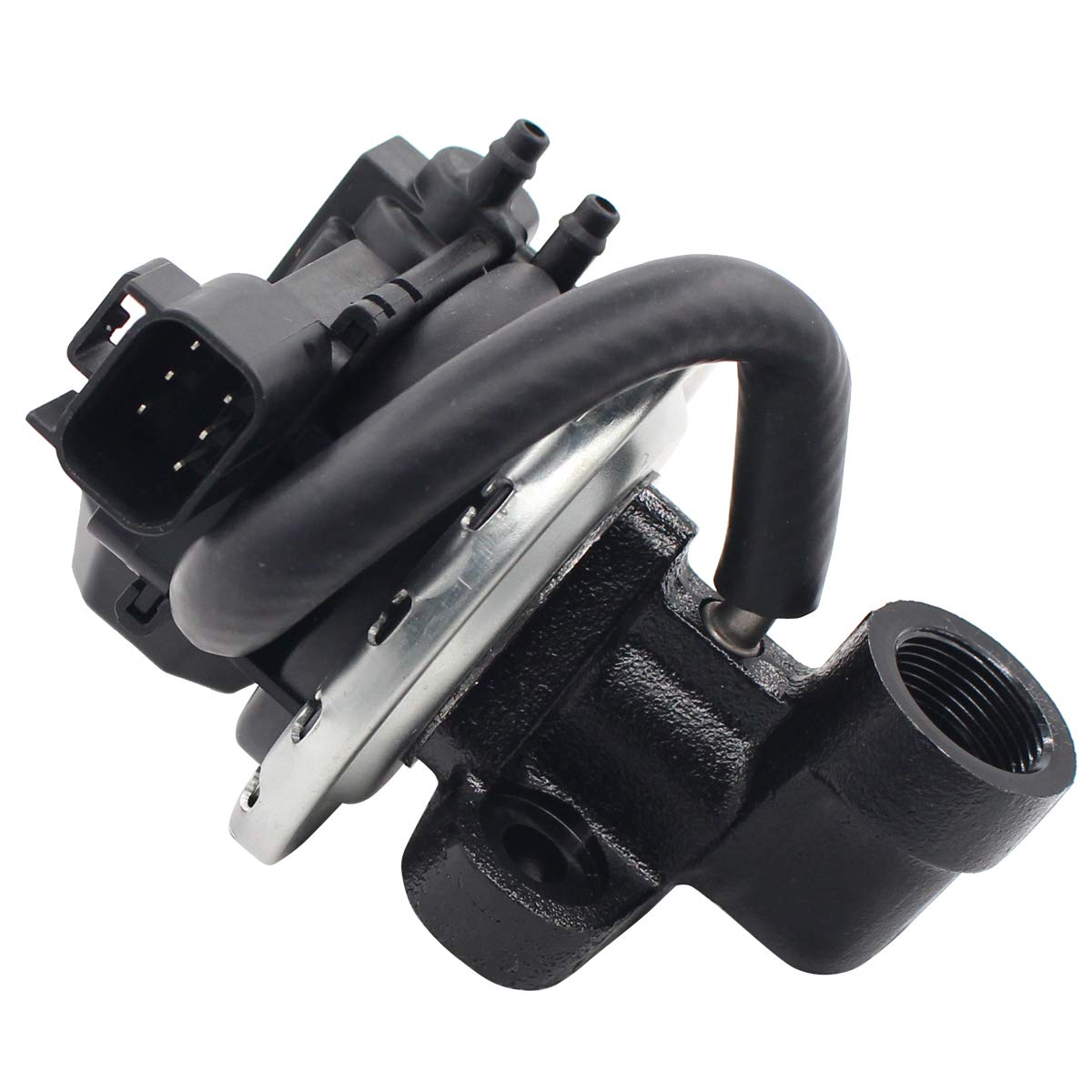 NewYall EGR valve for Ford E350/E450 4.6L 2007-2013; compact body with sealed joints.
