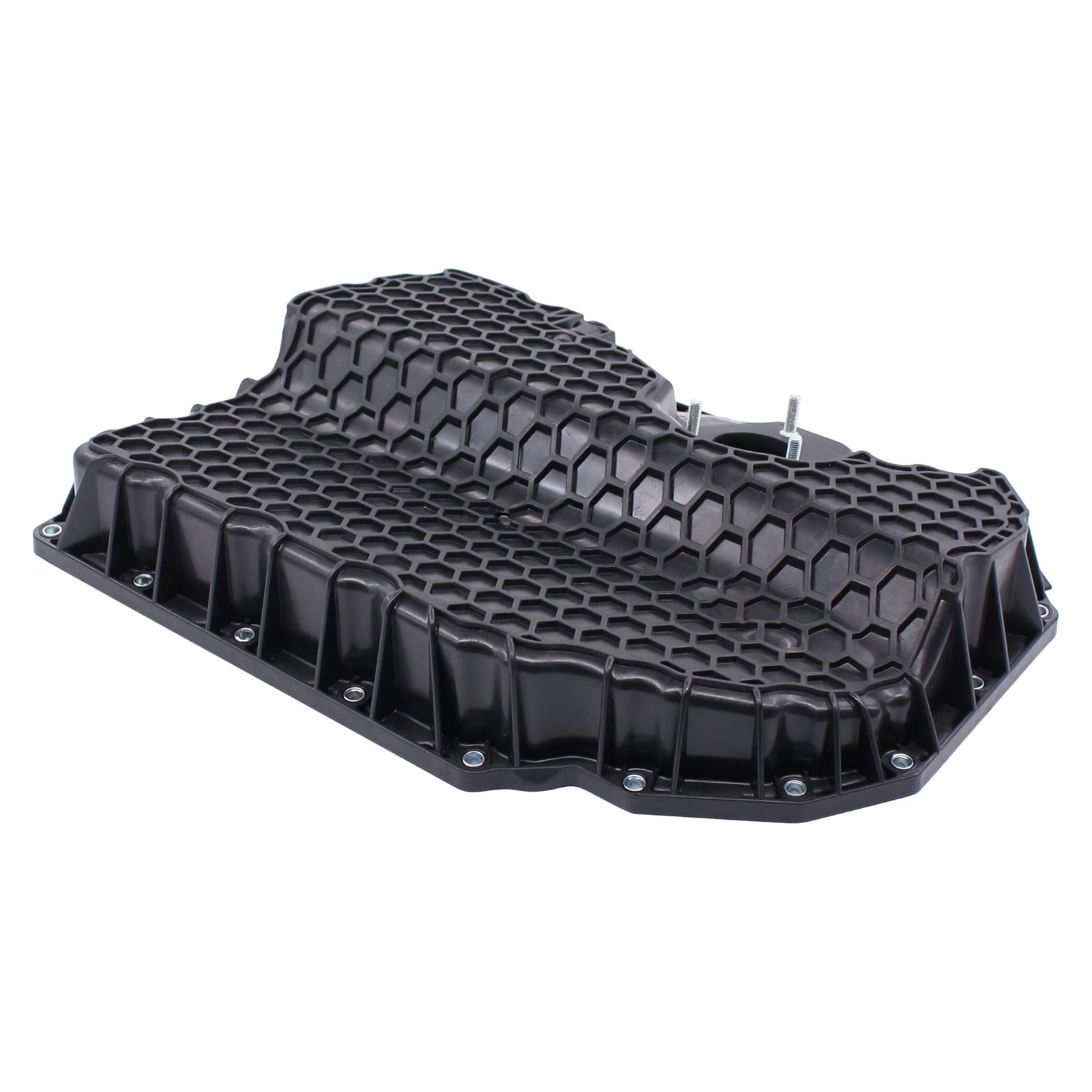NewYall engine compartment underbody view – helps you locate the oil pan area.