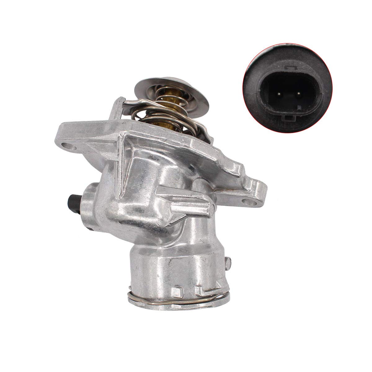 NewYall gasket-included housing ensures secure seal during installation.