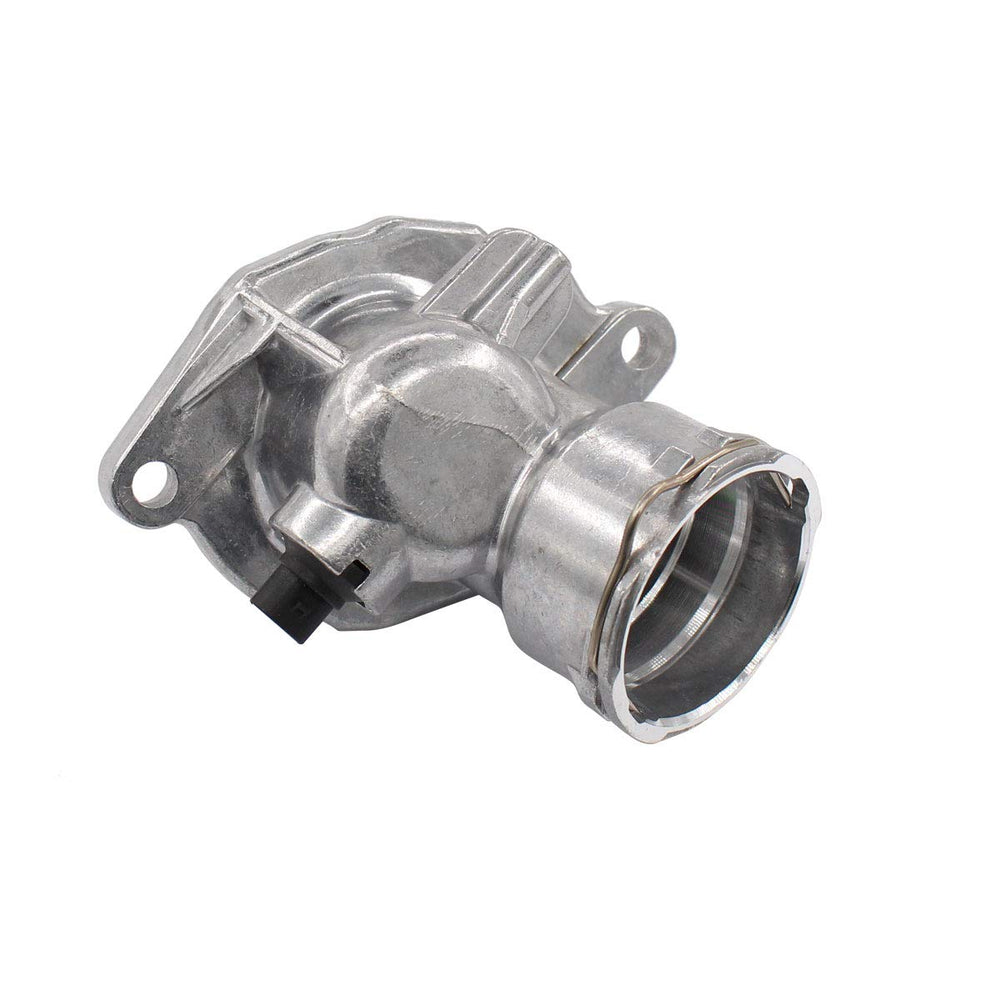 NewYall housing installed on Mercedes engine for easy swap.