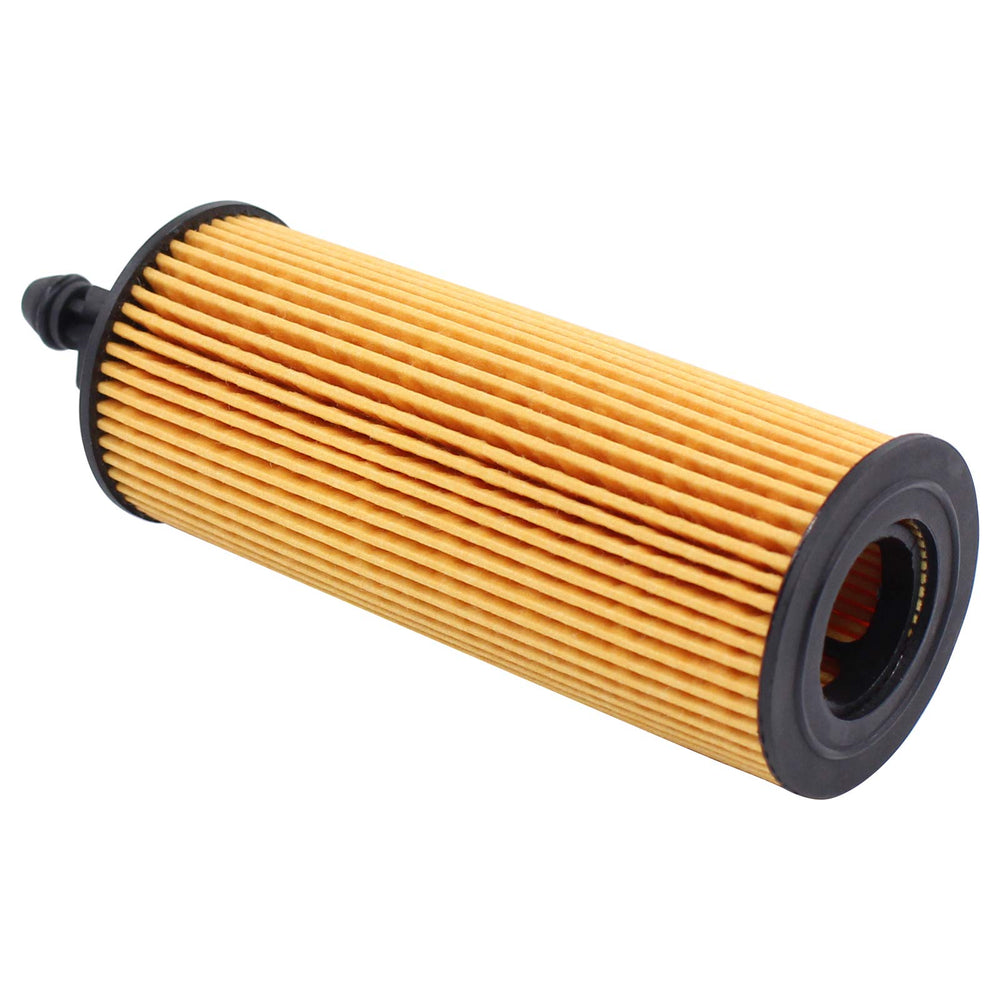 NewYall engine oil filter assembly view showing sturdy housing for durability