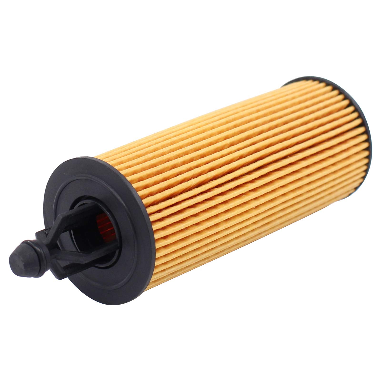 NewYall engine oil filter installed in a Durango illustrating compatibility