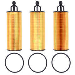 NewYall engine oil filter packaged set, ready for quick selection in compatible vehicles