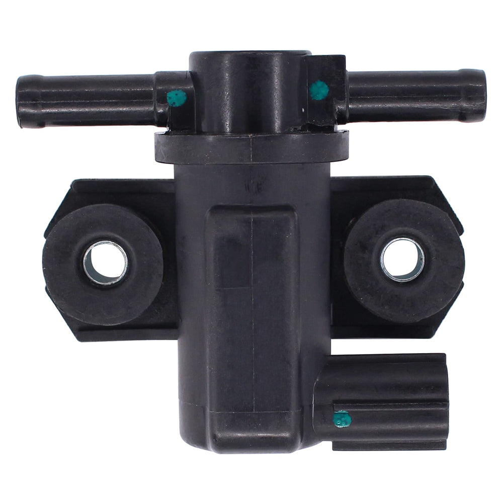 NewYall EVAP purge solenoid closeup reveals rugged valve internals for Honda/Acura compatibility.