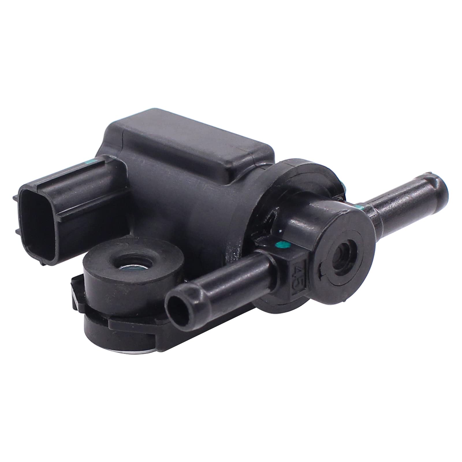 NewYall EVAP purge solenoid installed in vehicle demonstrates straightforward fit and reliable operation.