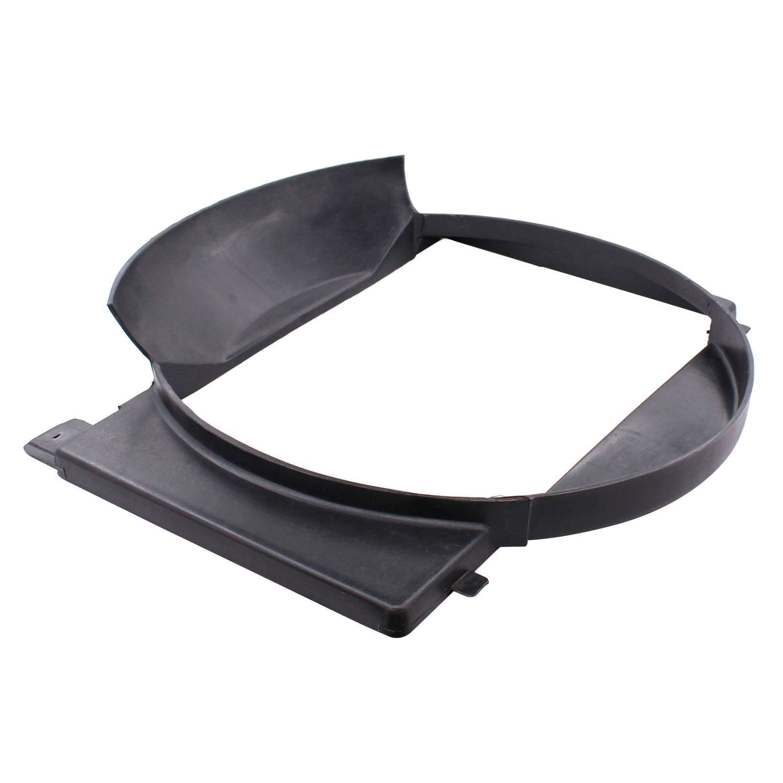 NewYall fan shroud for Wagoneer 87-90 installation simplifies mounting and improves airflow.