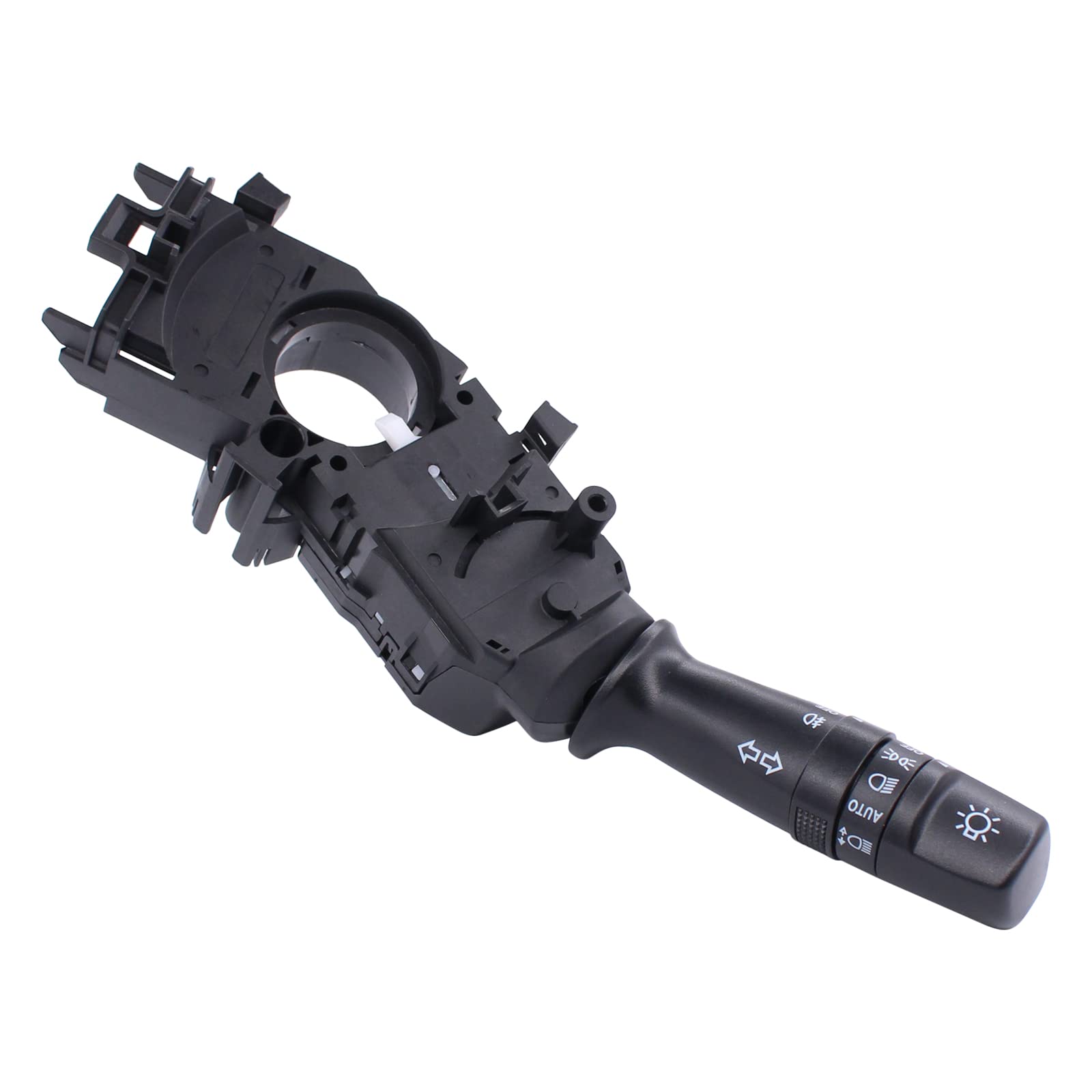 NewYall fog light switch assembly side view showing compact design and fit.