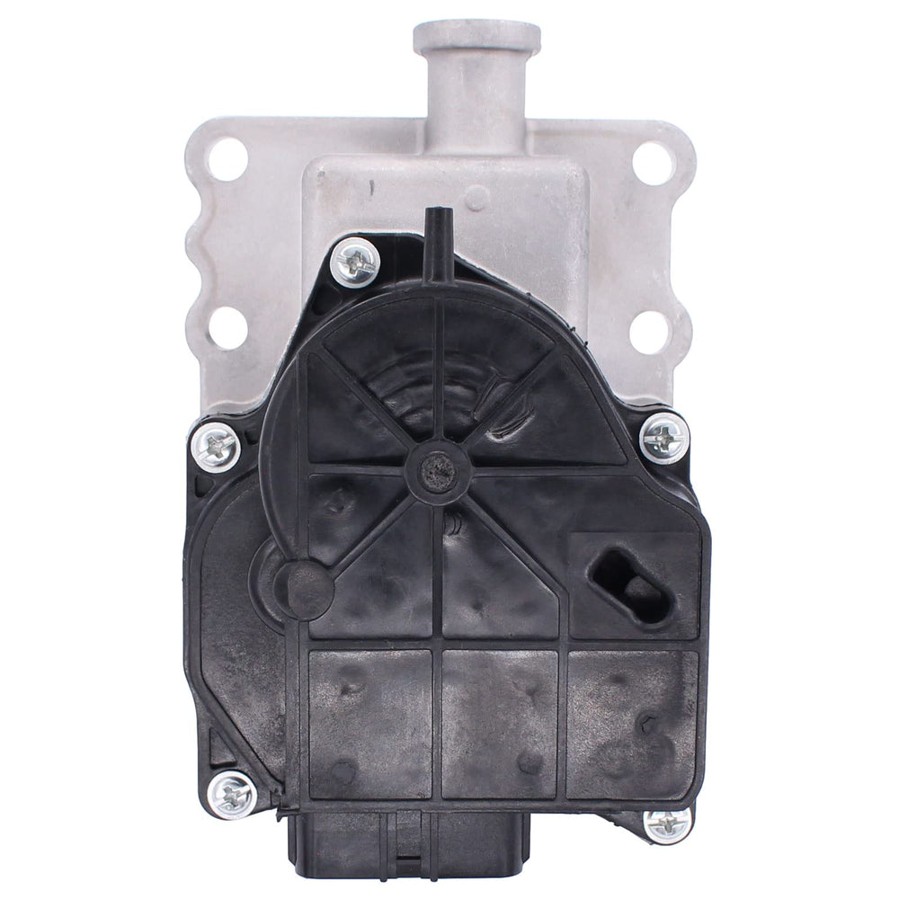 NewYall installation closeup of the actuator for Toyota trucks illustrating quick-fit features.