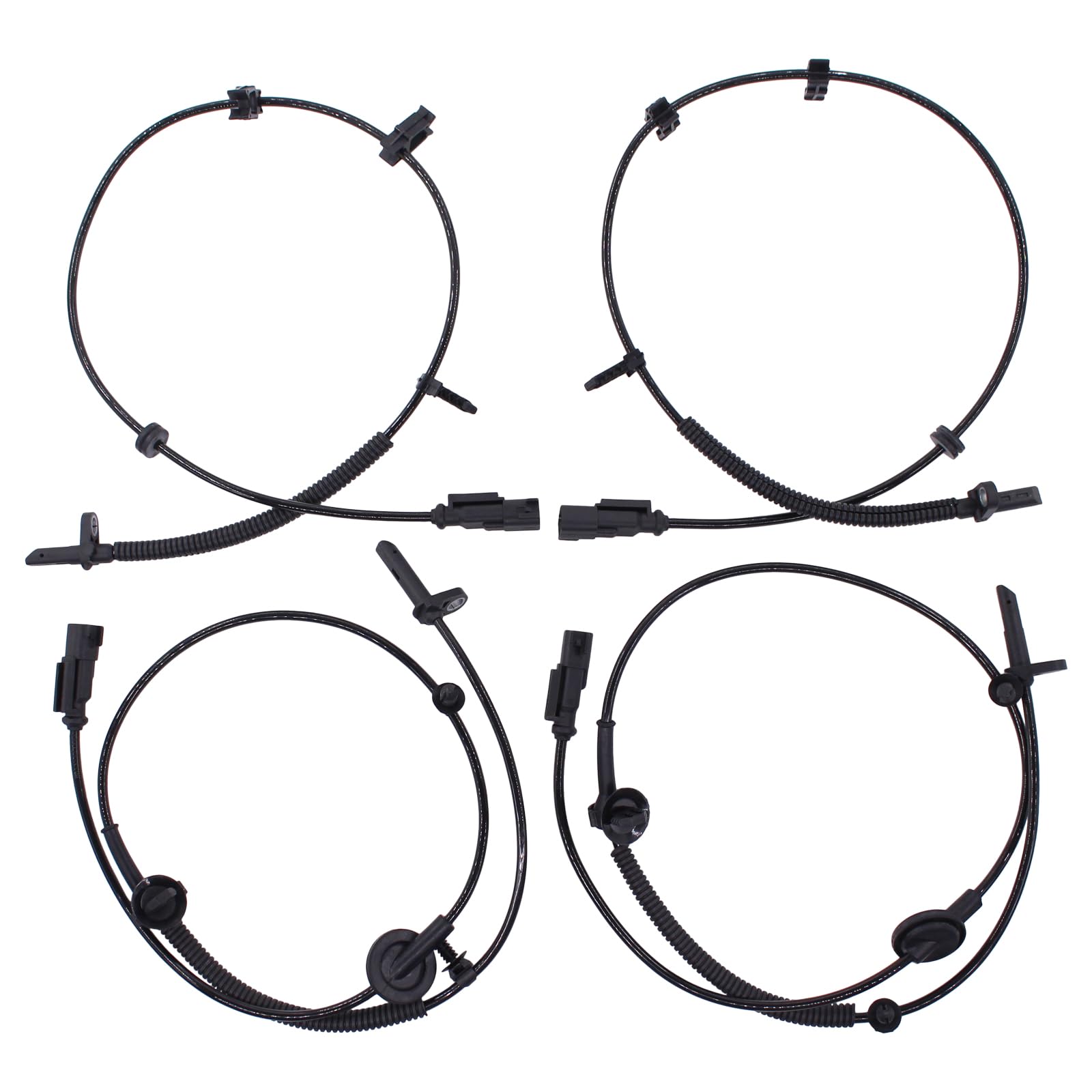 NewYall front-left ABS wheel speed sensor improves braking system monitoring