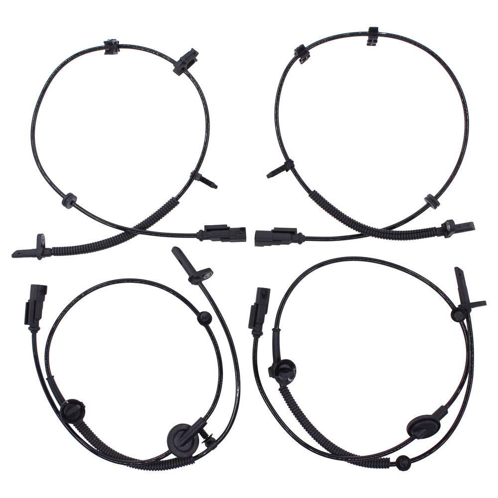 NewYall front-left ABS wheel speed sensor improves braking system monitoring