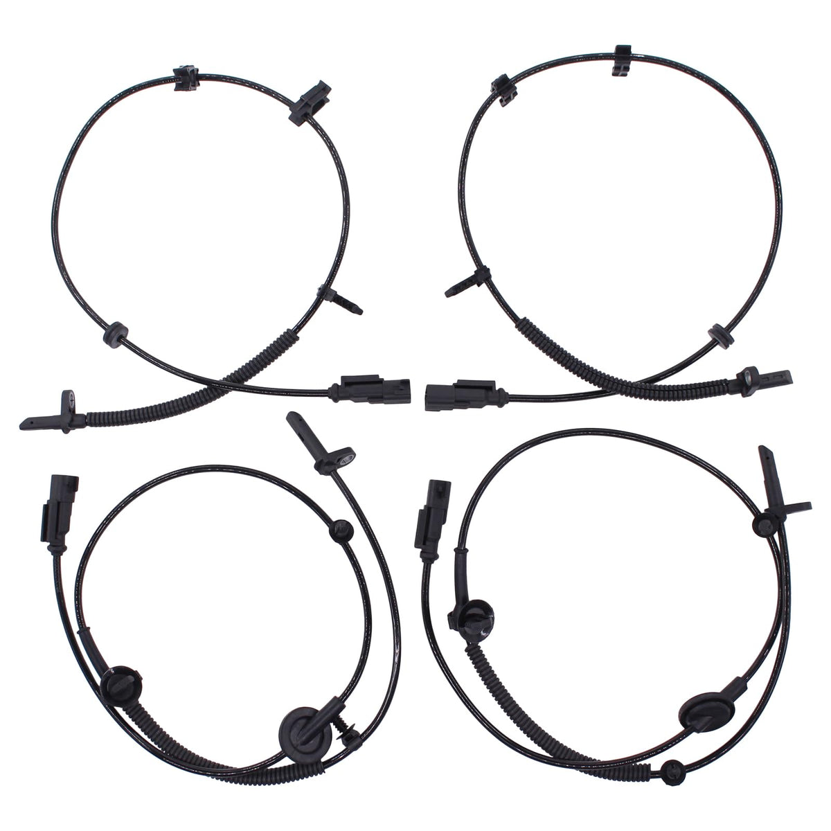 NewYall front-left ABS wheel speed sensor improves braking system monitoring