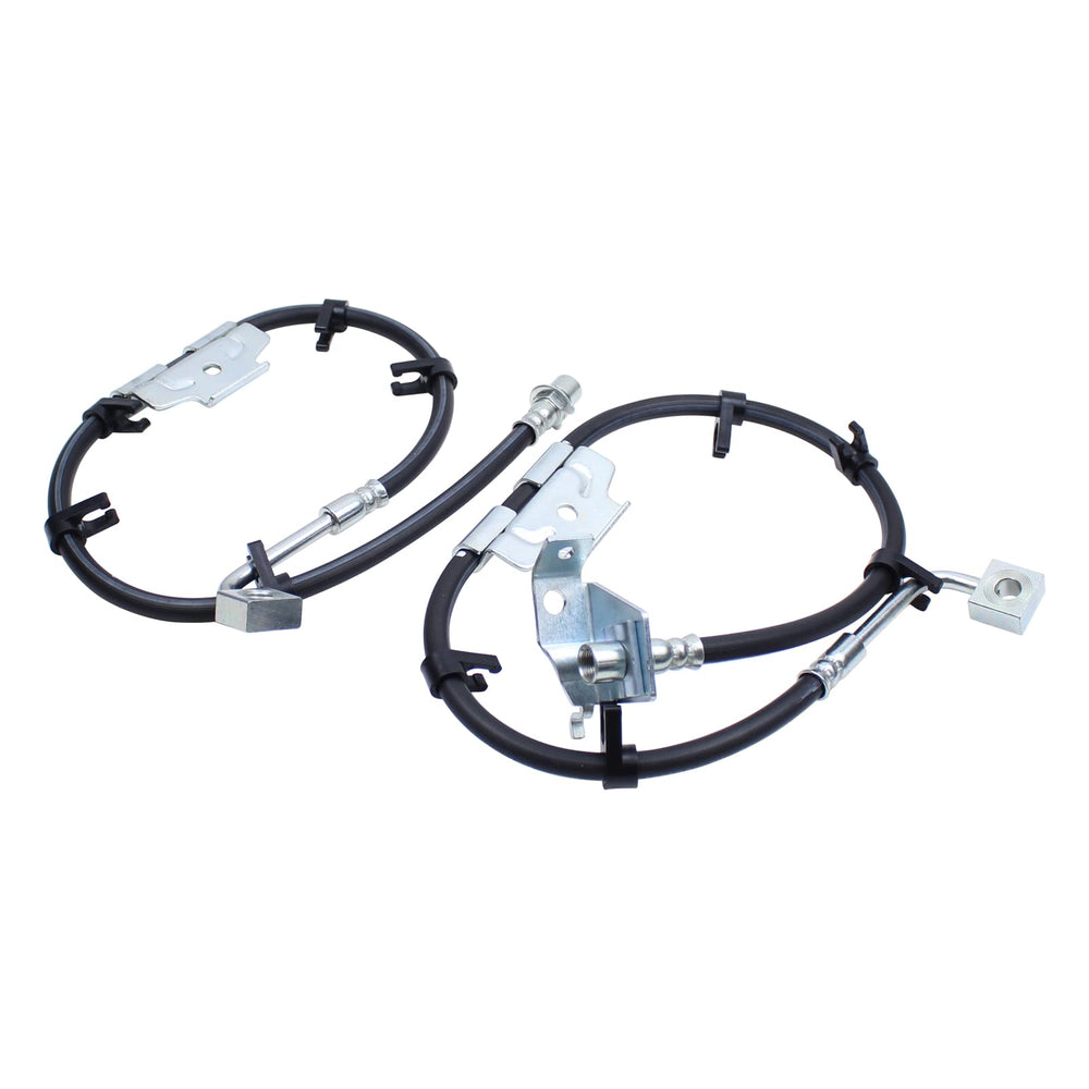 NewYall front left brake hose for Dodge Ram 2500 2011-2013 supports consistent pedal feel.