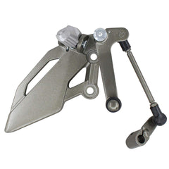 NewYall foot peg bracket for Ninja 250 (2013-2015) supports comfortable footing during rides.