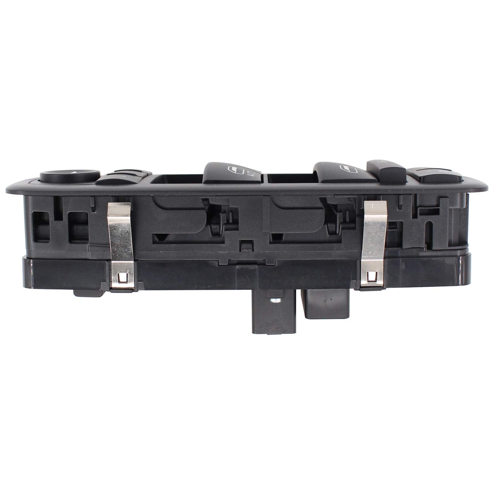NewYall front left switch on-dashboard view highlights durable construction for long life.