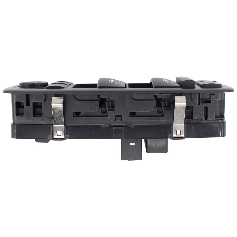 NewYall front left switch on-dashboard view highlights durable construction for long life.